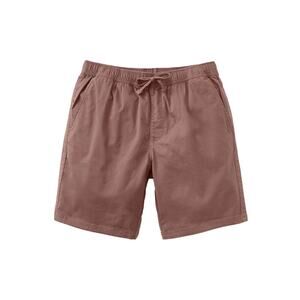 NEW NWT Katin Patio Drawstring Elastic Waist Casual Shorts Dark Clay Brown XL